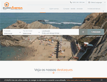 Tablet Screenshot of eurovivenda.com